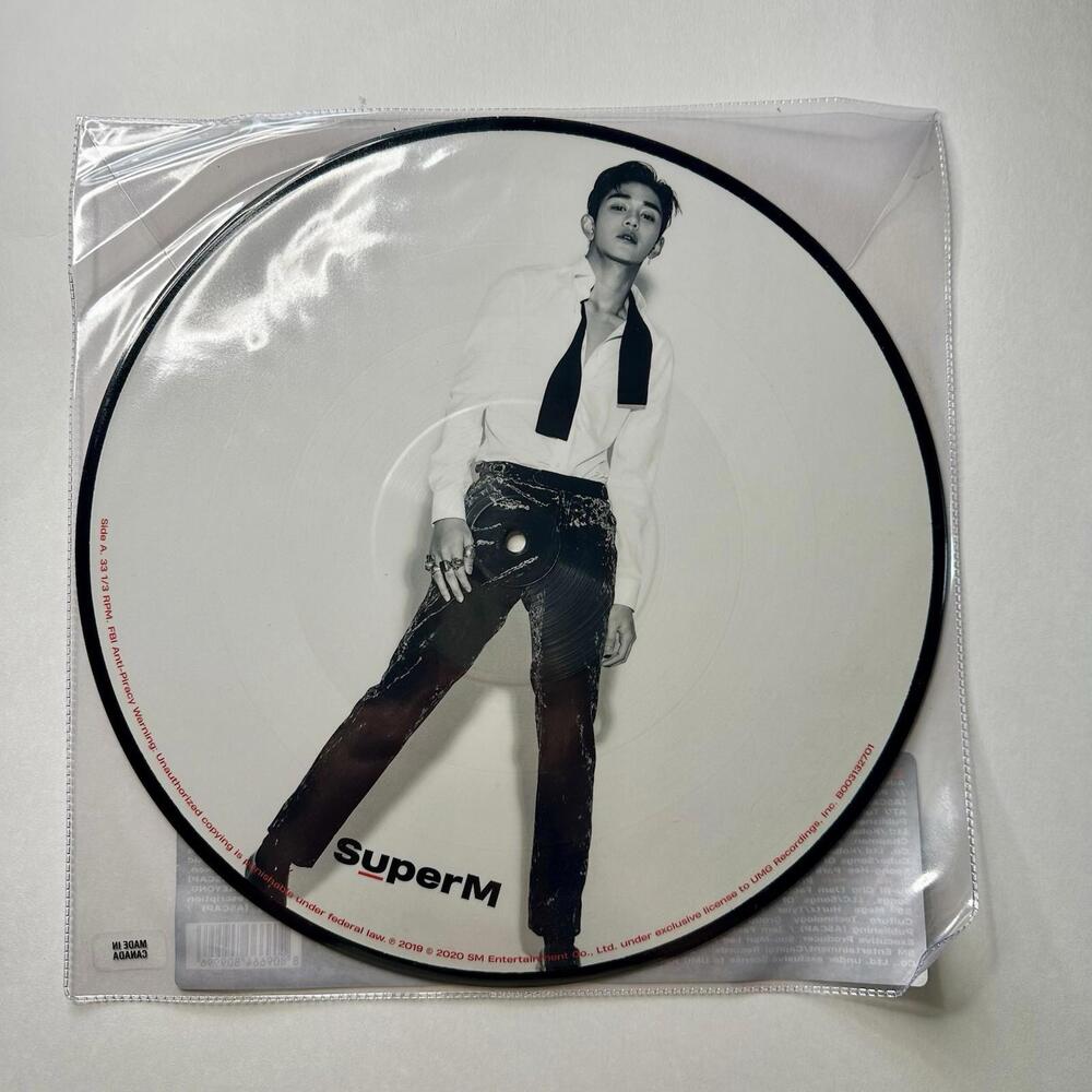 New SUPERM - SuperM Mini Album Picture Disc, LUCAS Version, Vinyl